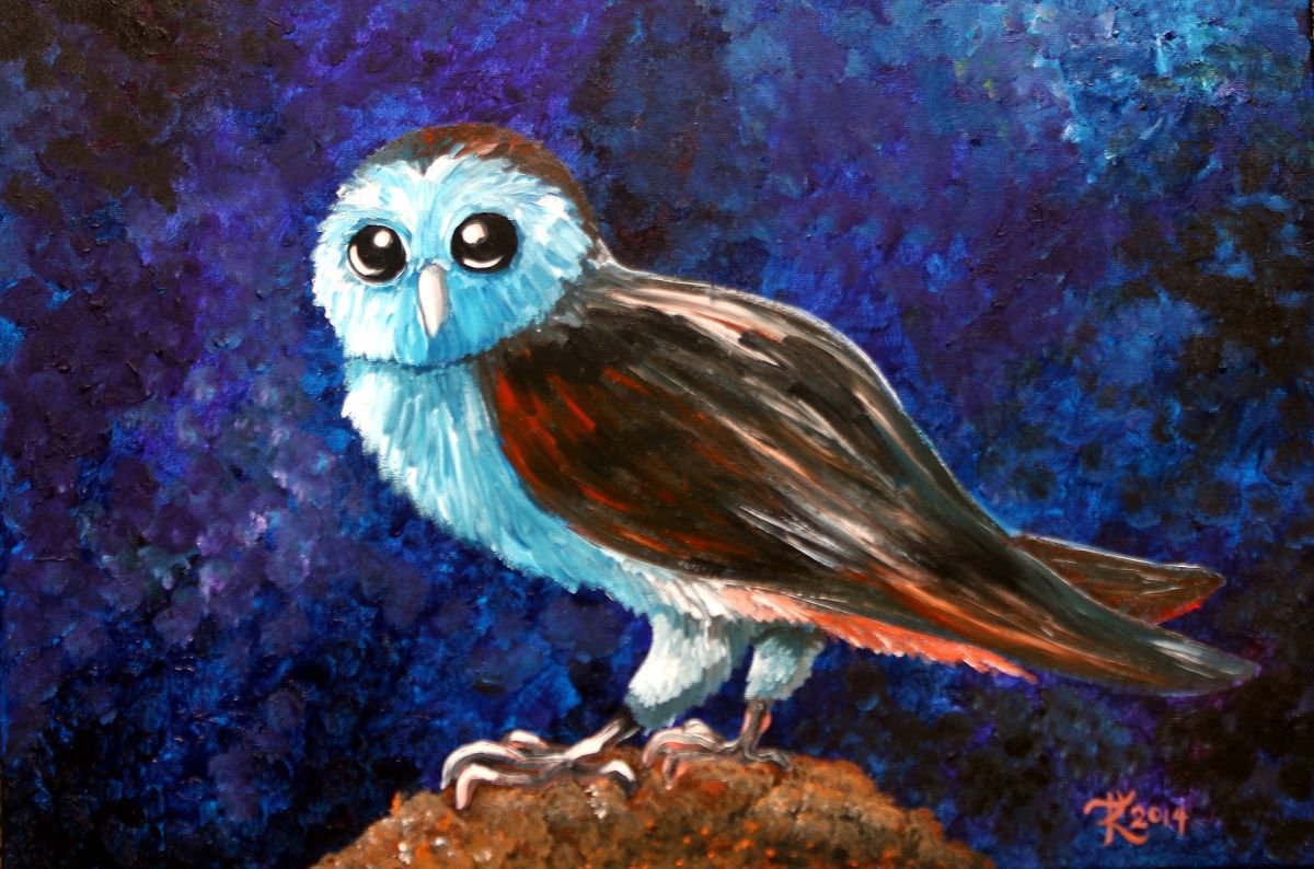 Night Owl by Terri Kelleher