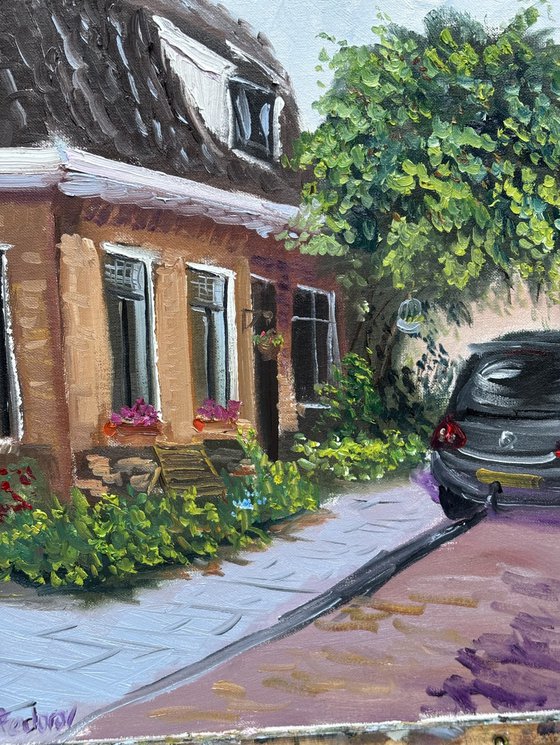 Quiet Street in Dalen