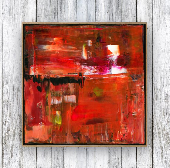 Hosanna - Abstract Painting by Kathy Morton Stanion