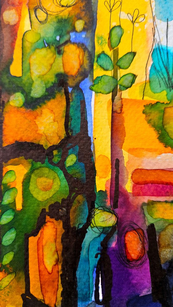 The world in the window