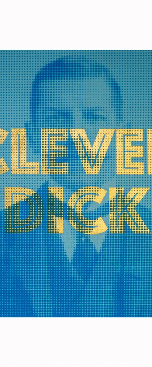 CLEVER DICK (Blue) by AAWatson