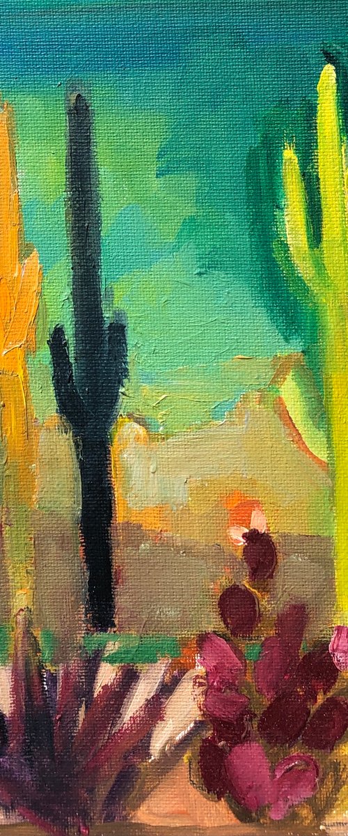 Little Desert by Arun Prem
