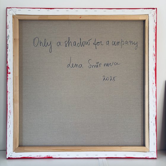 Only a shadow