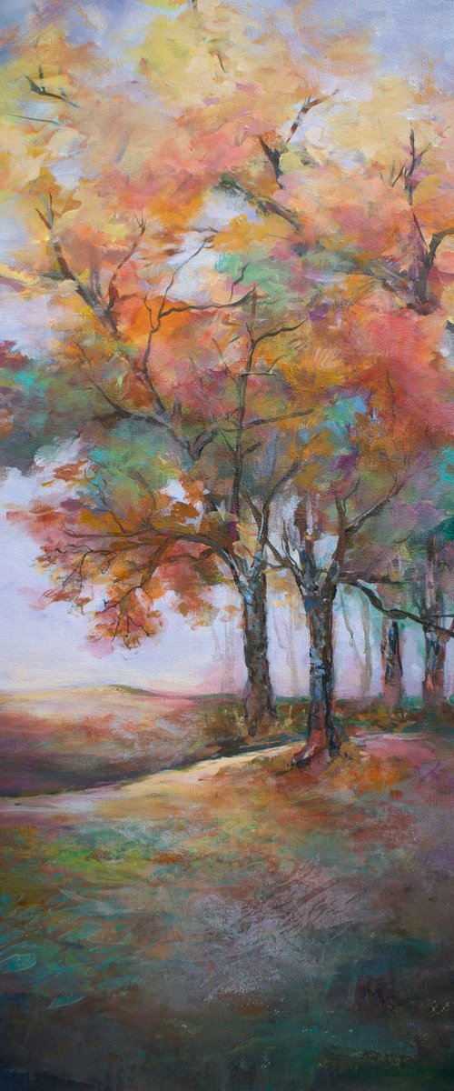 Under An Autumn Sky by Karen Hale