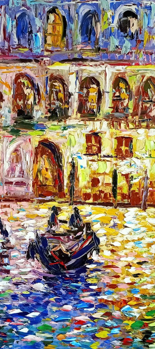 Notte Veneziana by Antonino Puliafico