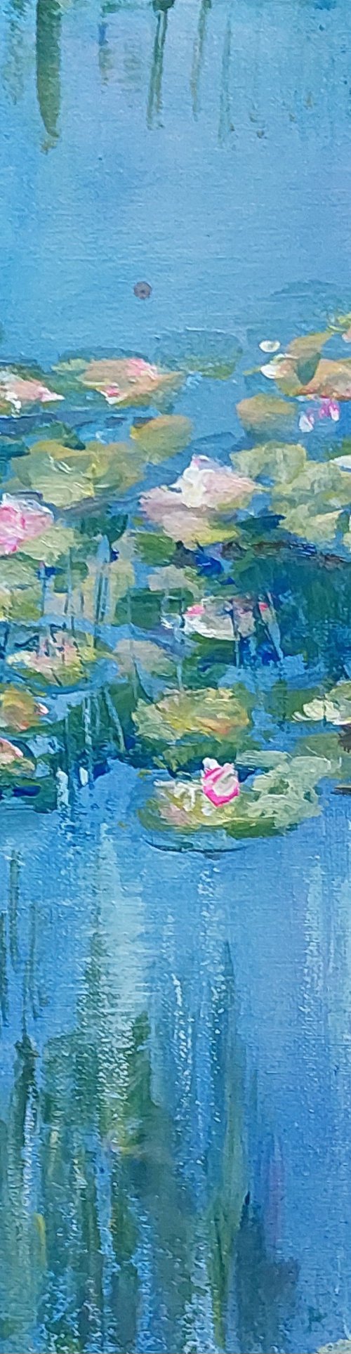 Waterlelies of Monet by Els Driesen