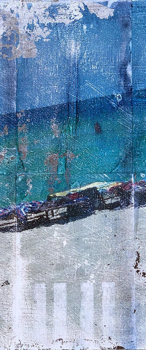 Beach Fresco II by Dennis Crayon