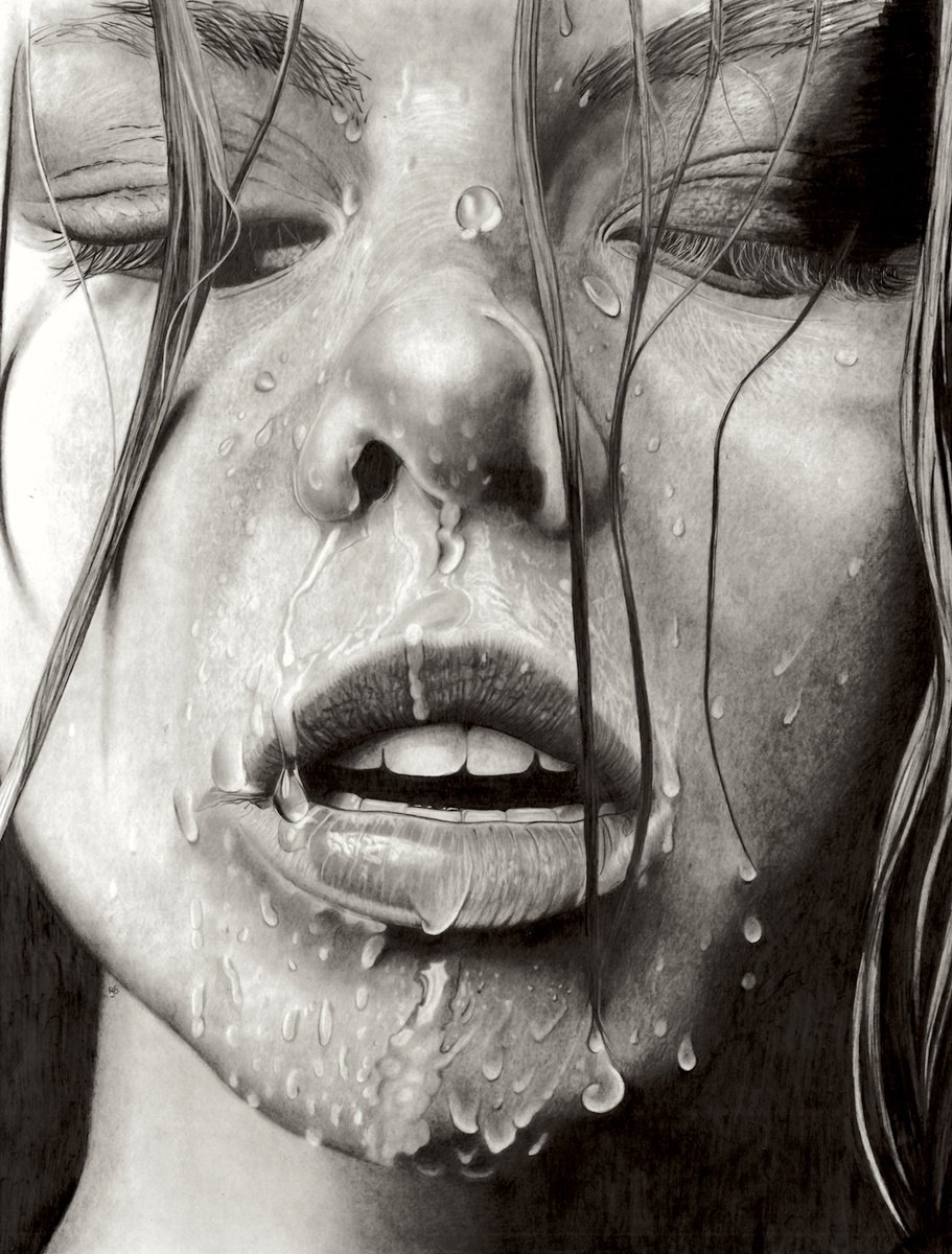 WET No. 12 (Colour in Your Life Special) by Paul Stowe
