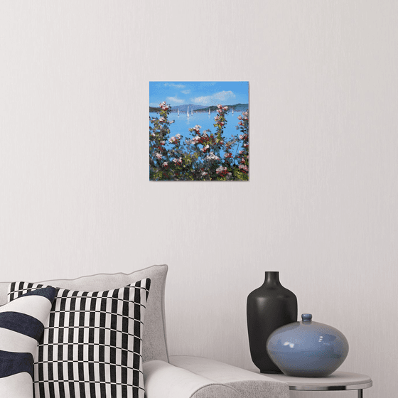 Romance of the sea 30X30