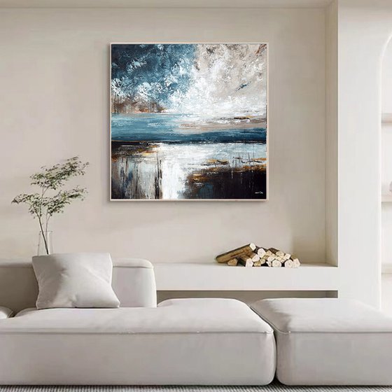 Tide Between Horizons