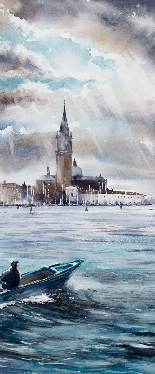 Venice by Eve Mazur