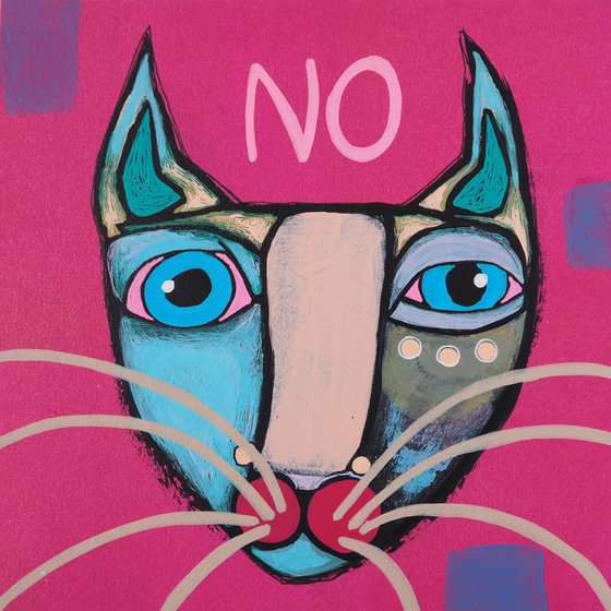 No cat