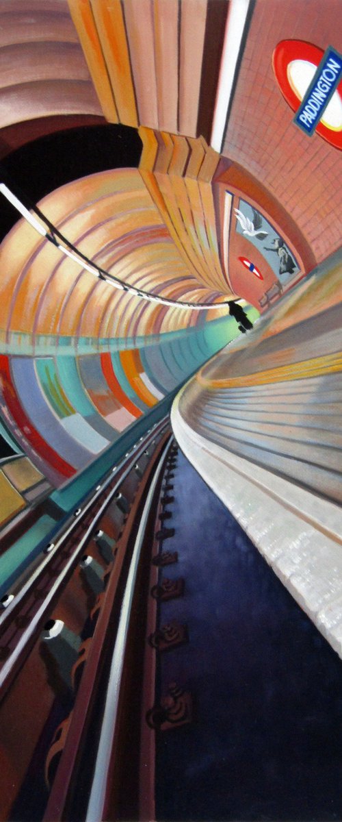 Paddington by Rebecca Coleman