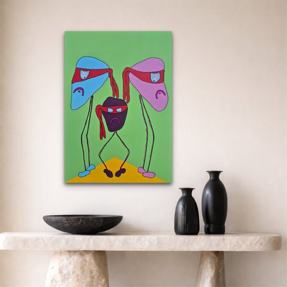 Grumblers' Corner