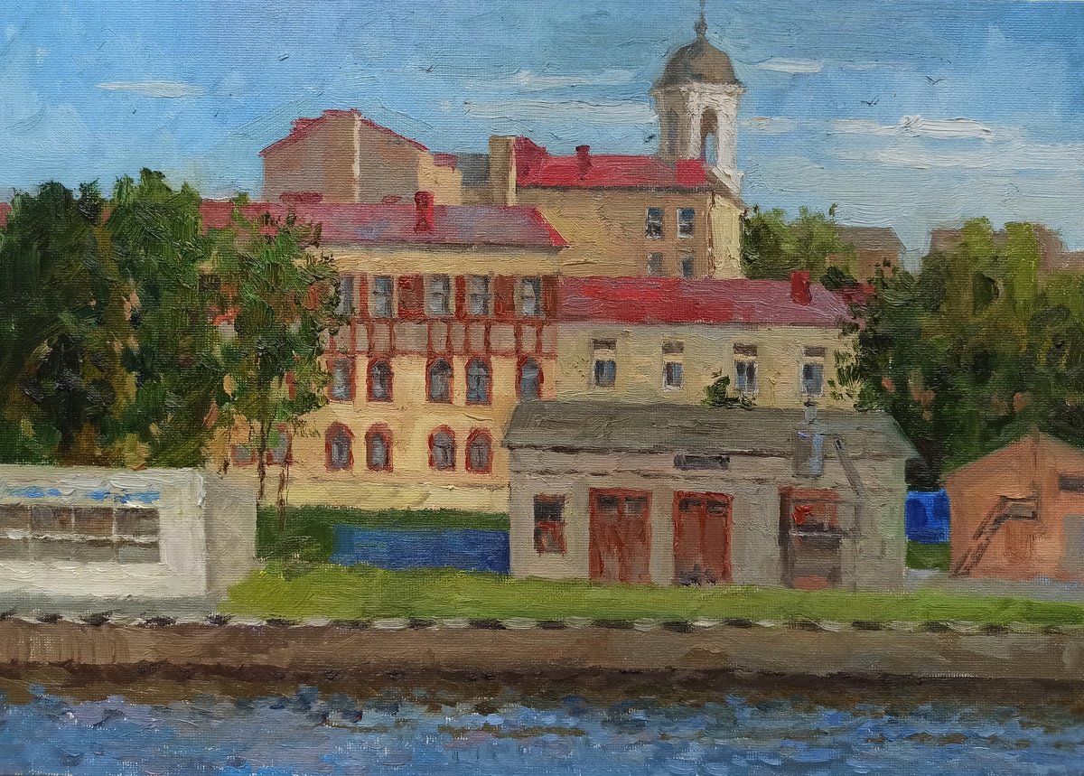 In Vyborg by Olga Goryunova