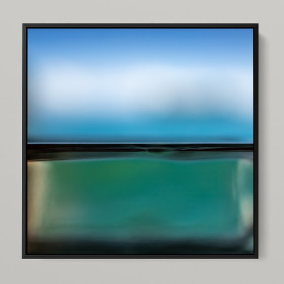 FLUID HORIZON XXIII - SEASCAPE PHOTOART