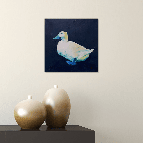White duck 3π (2024)