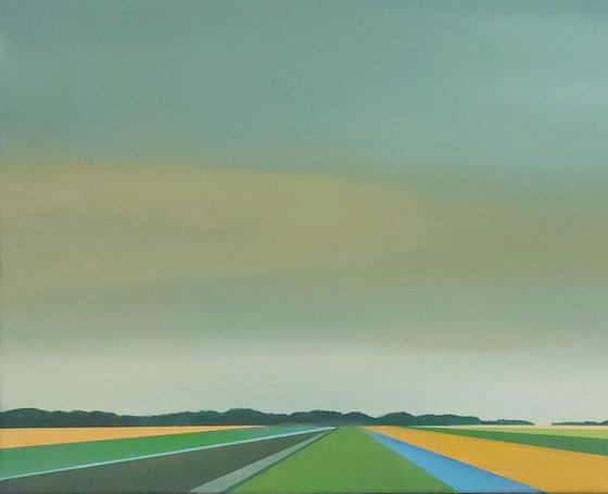 Autumn in my polder.