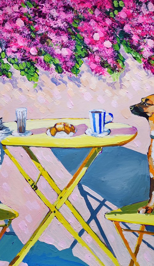 Coffee First!.. by Jelena Nova