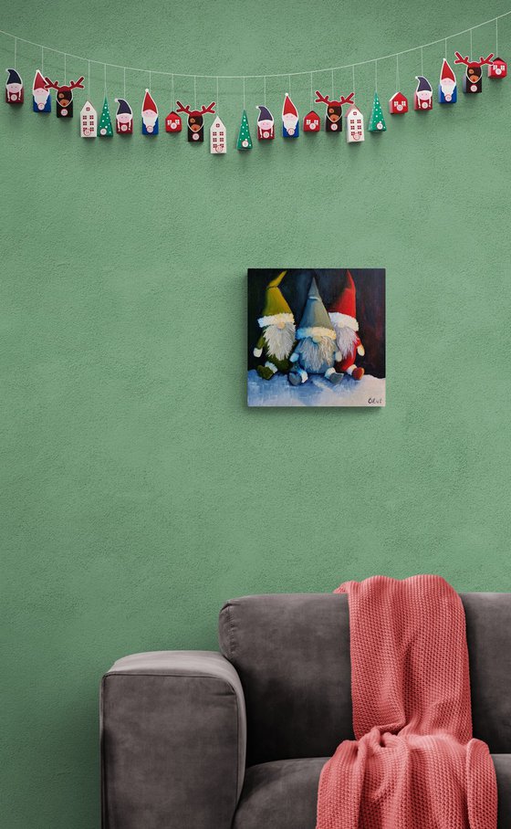 Christmas gnomes