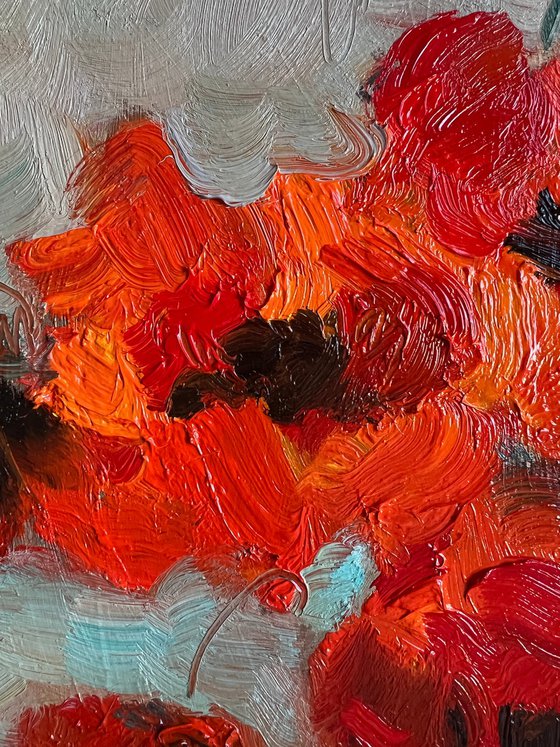 "Red Poppies"