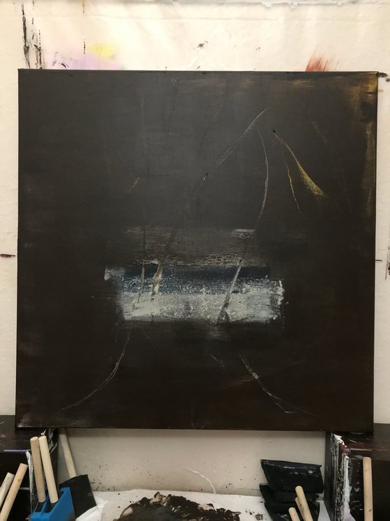 Bare Witness To The Breath Minimalist