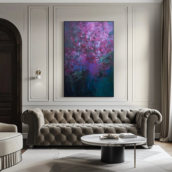 Hawthorn. Evening (Garden of hope)