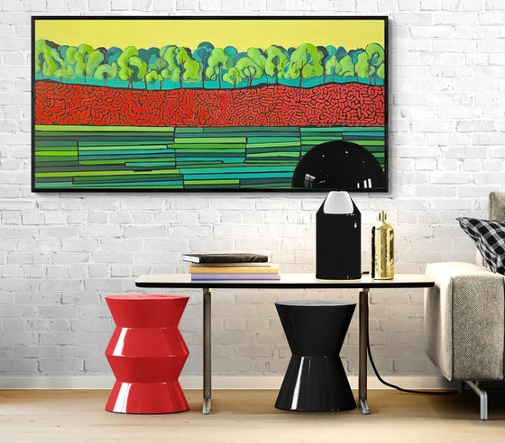 Psychedelic fields #3