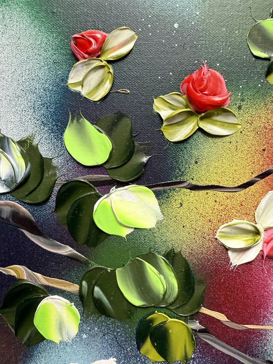 Floral Whirl II