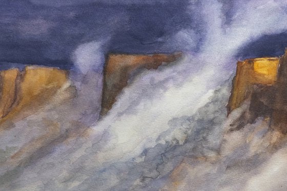 Cloudy, Foggy and Rocky
