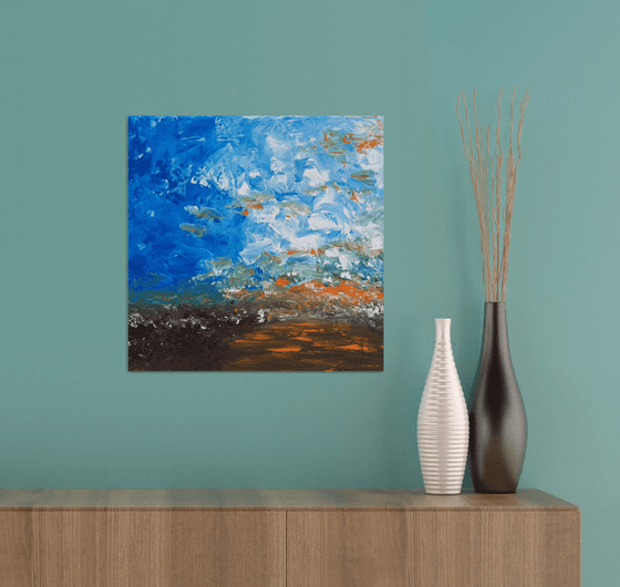 Landscape with a lake 1