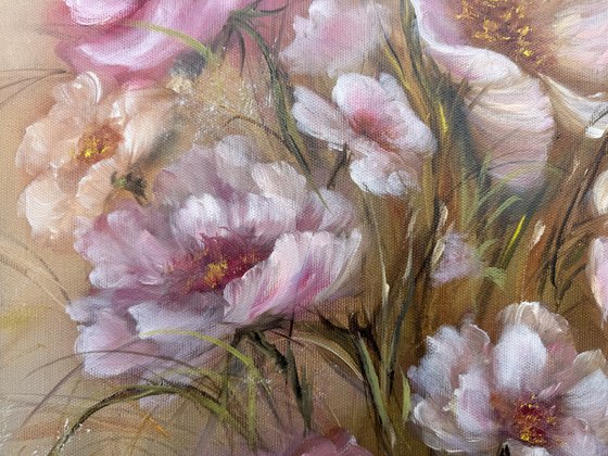Bouquet in Morning Light