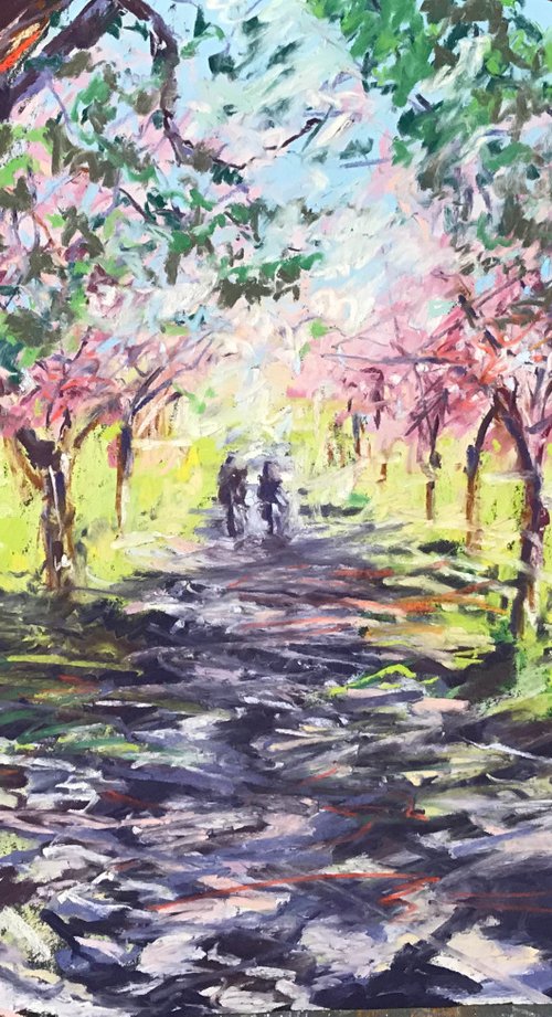 Spring Path by Andrew Moodie