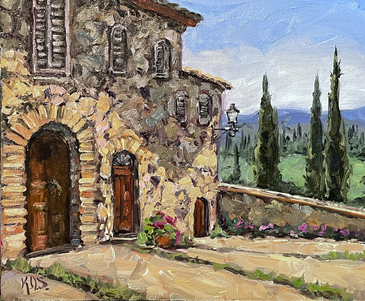 Tuscan Holiday by Kristen Olson Stone