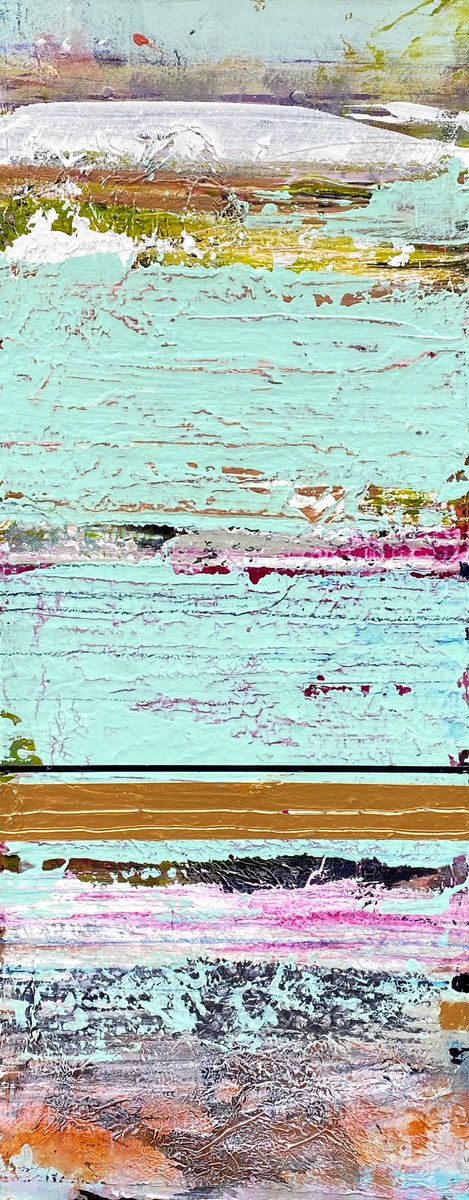 Centro By Jason Forcier, 16 X 40, Artwork For Sale On Artfinder