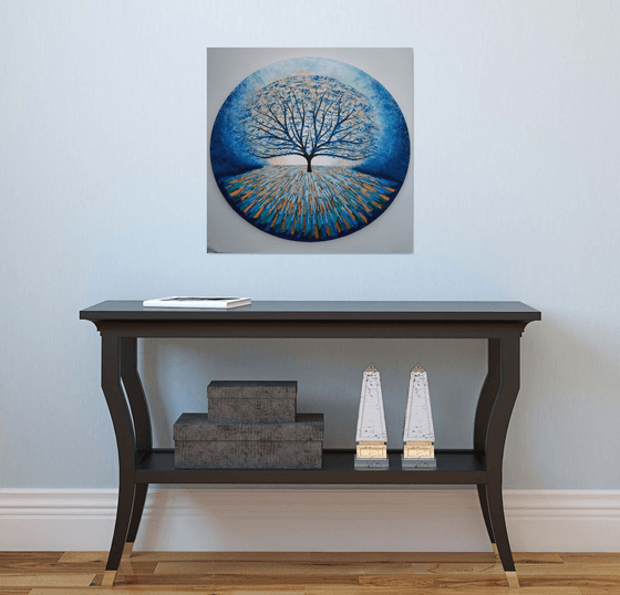 Tree Singing to the Sky