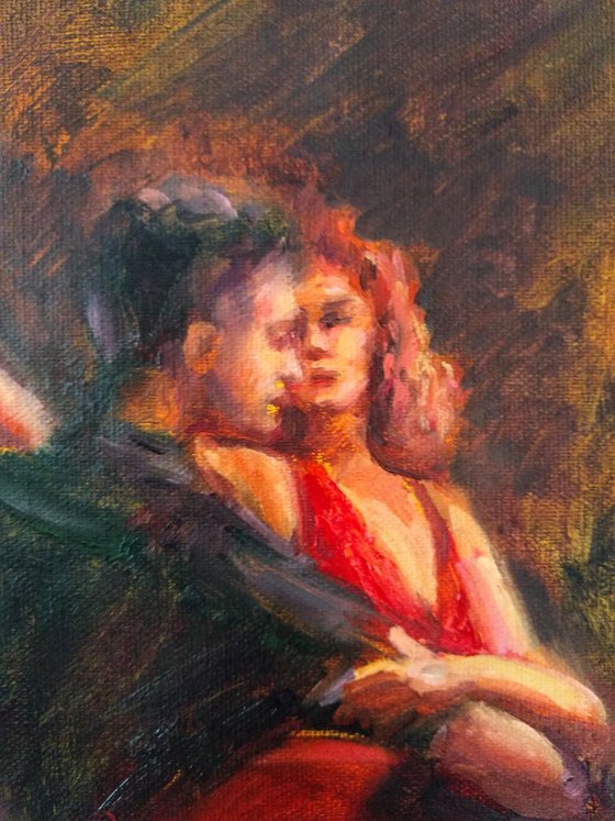 Tango Dancing Couple