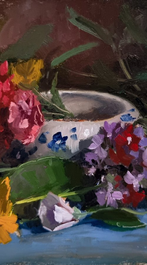 Garden Flowers by Pascal Giroud