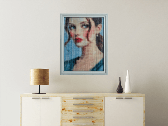 Double cause to desire her (n.730) - Yarn-Art
