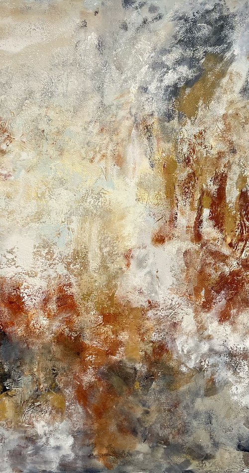 Fractured motion by Miri Baruch