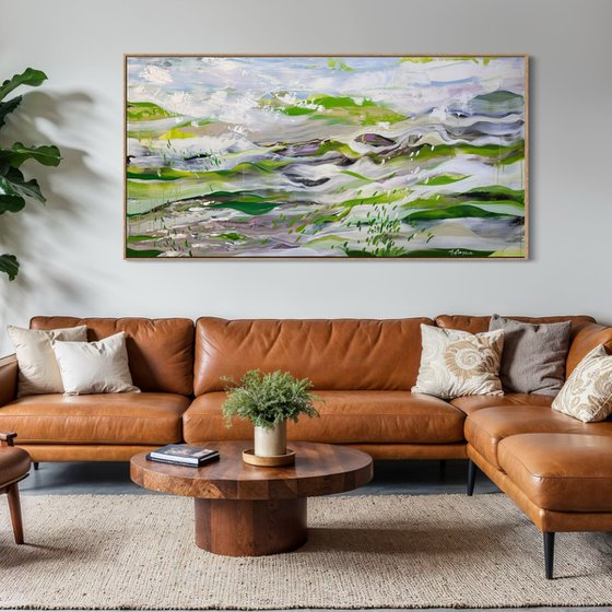 Fields of moving Light