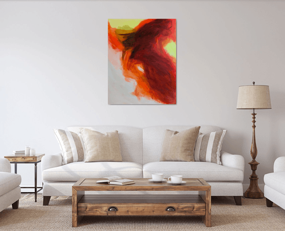 Abstract composition