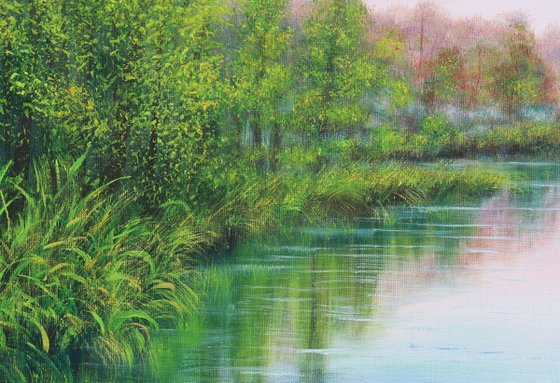 Idyllic river