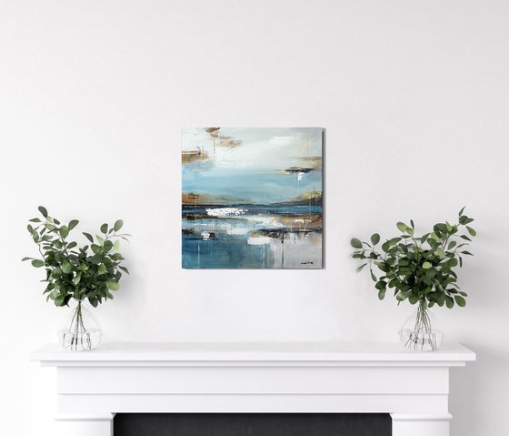 Stillwater in Gold Light – original Square