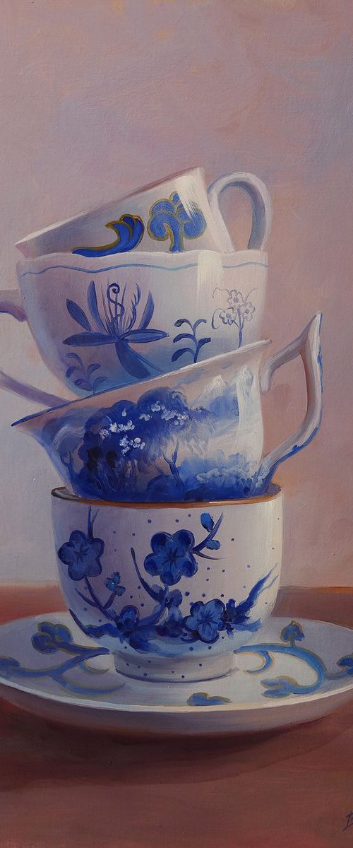 "Cups" by Lena Vylusk