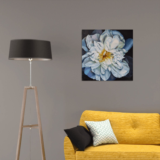 "My space" peony