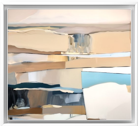 Sand, Light and Sky #4