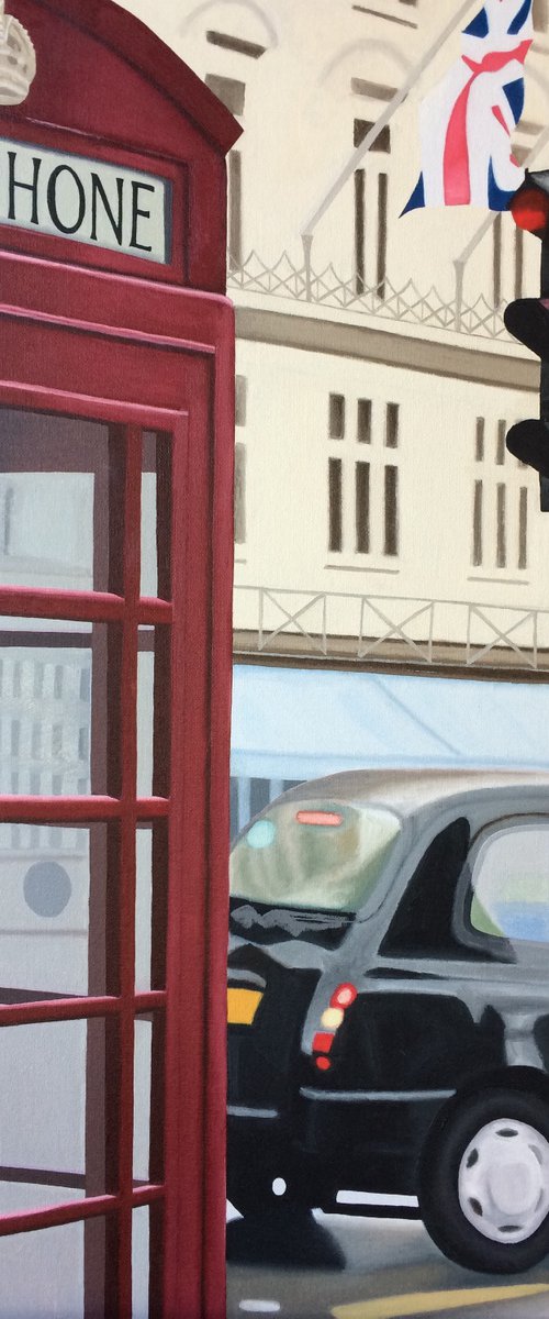 London Calling by Jill Ann Harper