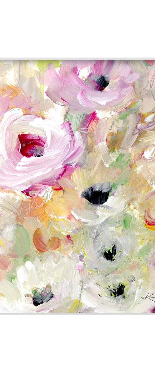 Floral Melody 55 by Kathy Morton Stanion