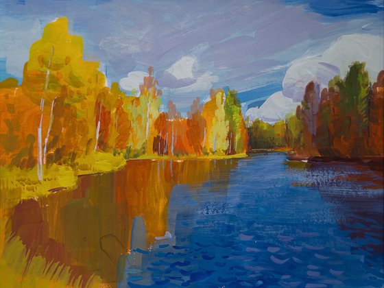 River of Fire and Light